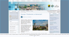 Desktop Screenshot of katowice.energiaisrodowisko.pl